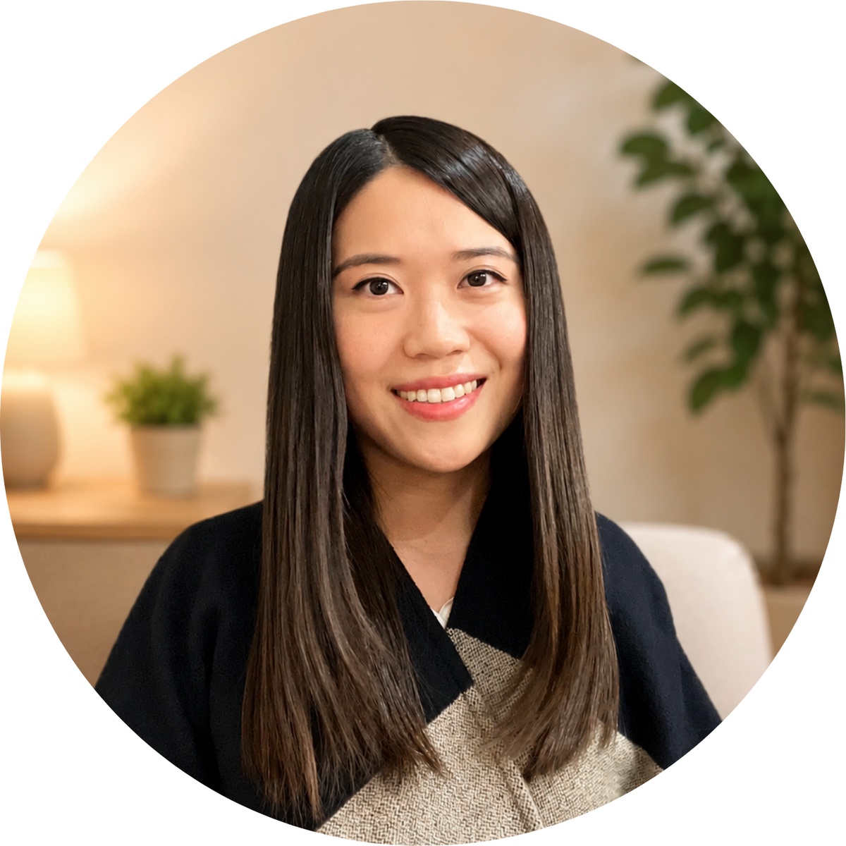 Gloria Leung, Registered Psychotherapist Qualifying at Next Lilypad Therapy